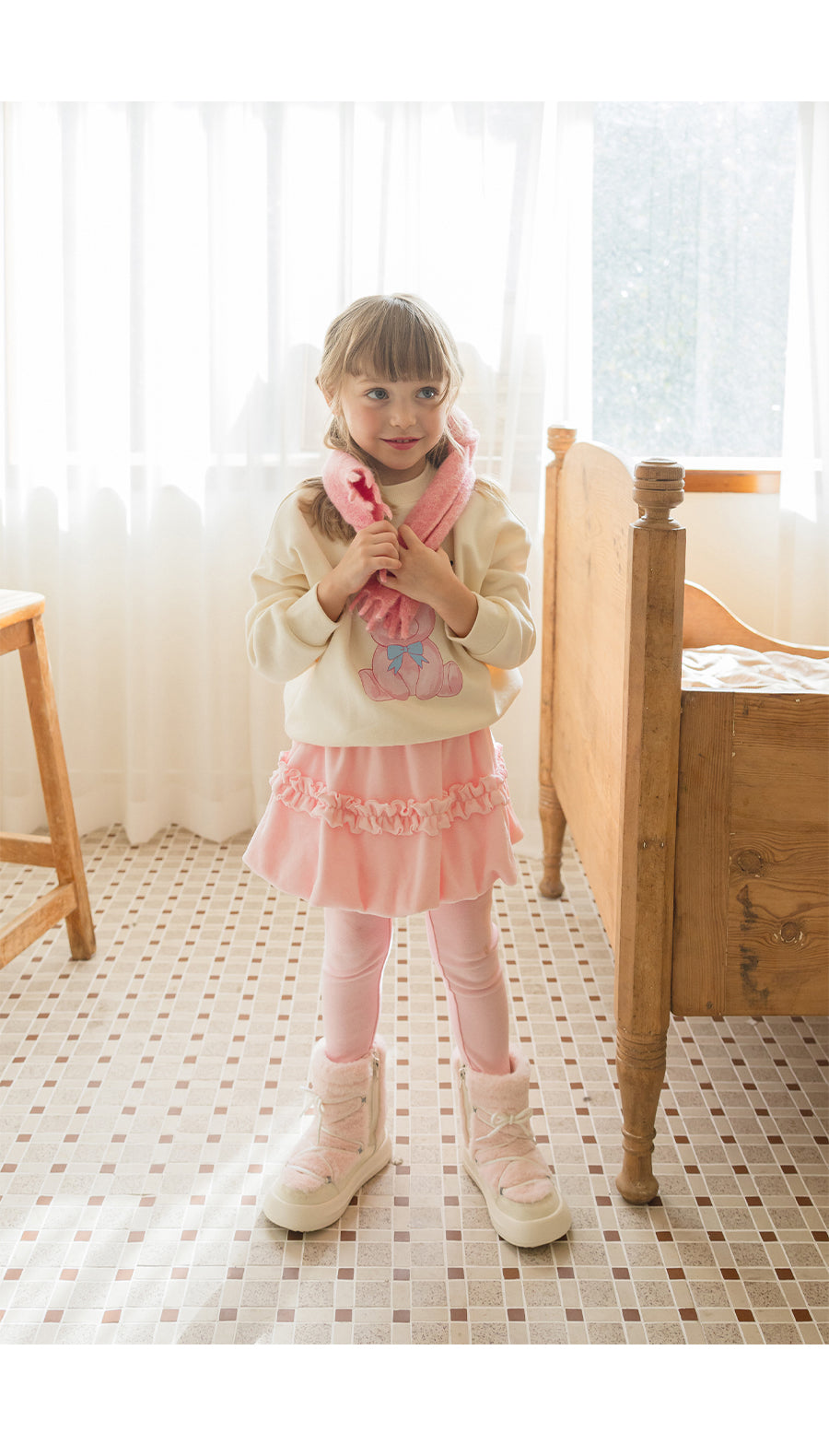 I LOVE J Balloon leggings