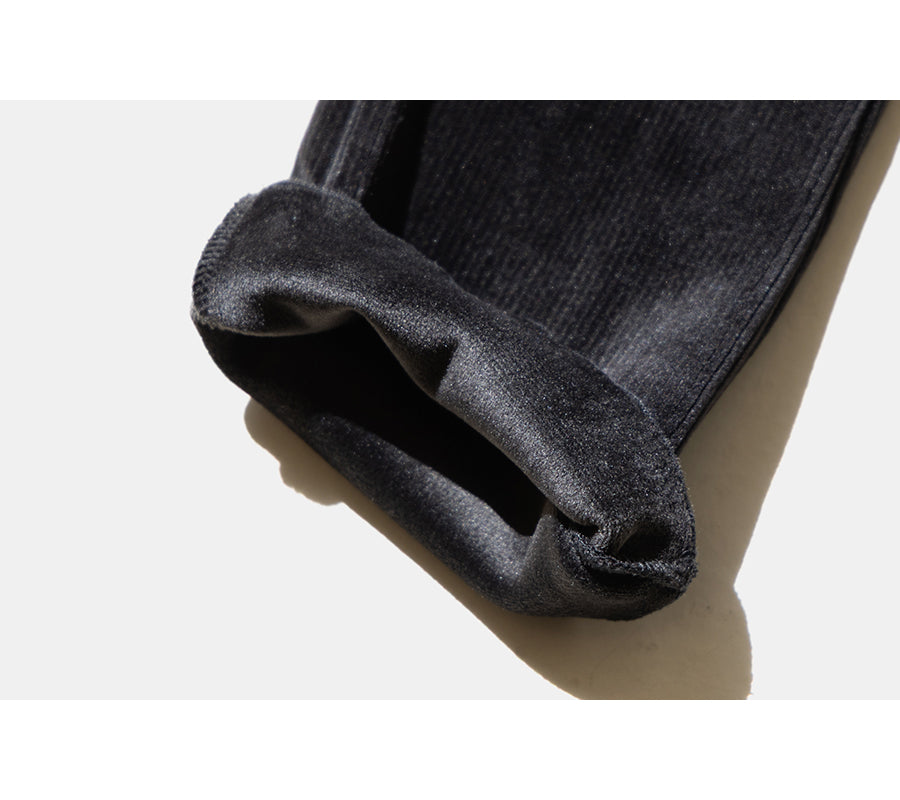 I LOVE J Fleece bootcut leggings