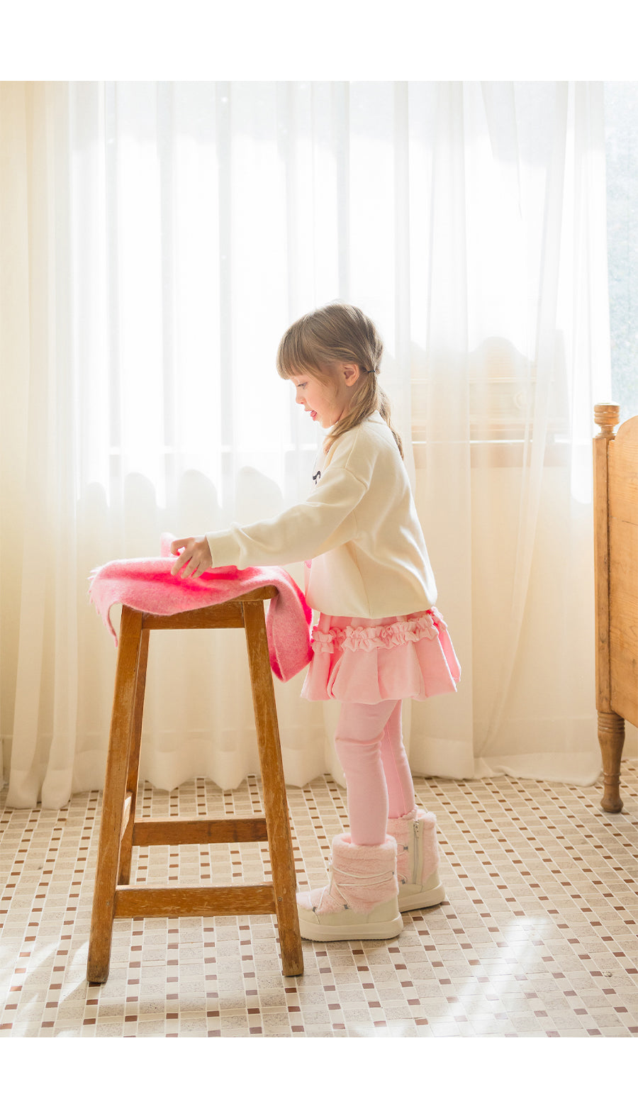 I LOVE J Balloon leggings