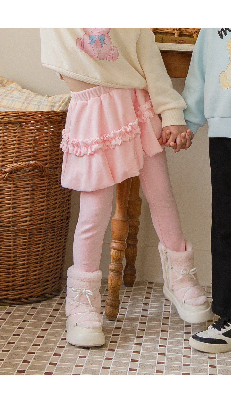 I LOVE J Balloon leggings