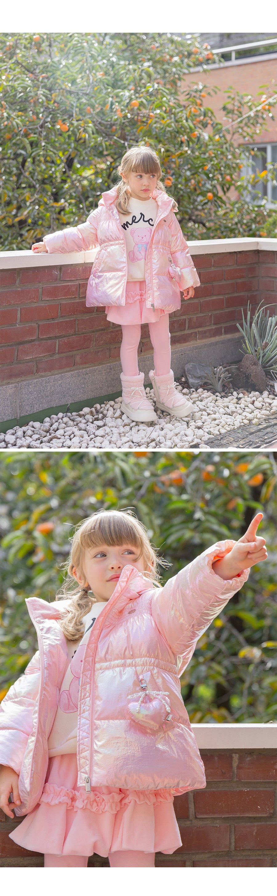 I LOVE J Balloon leggings