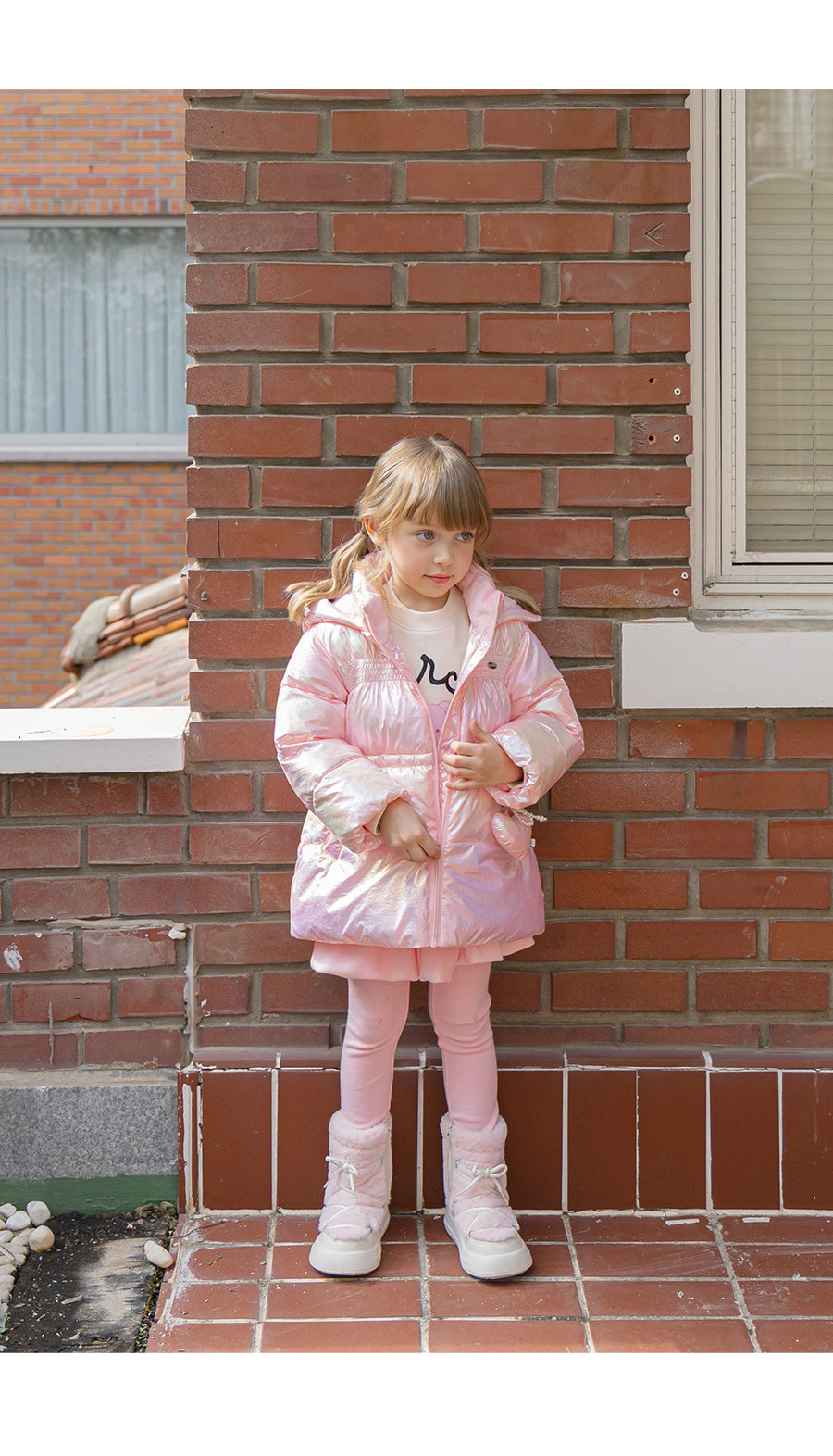 I LOVE J Balloon leggings