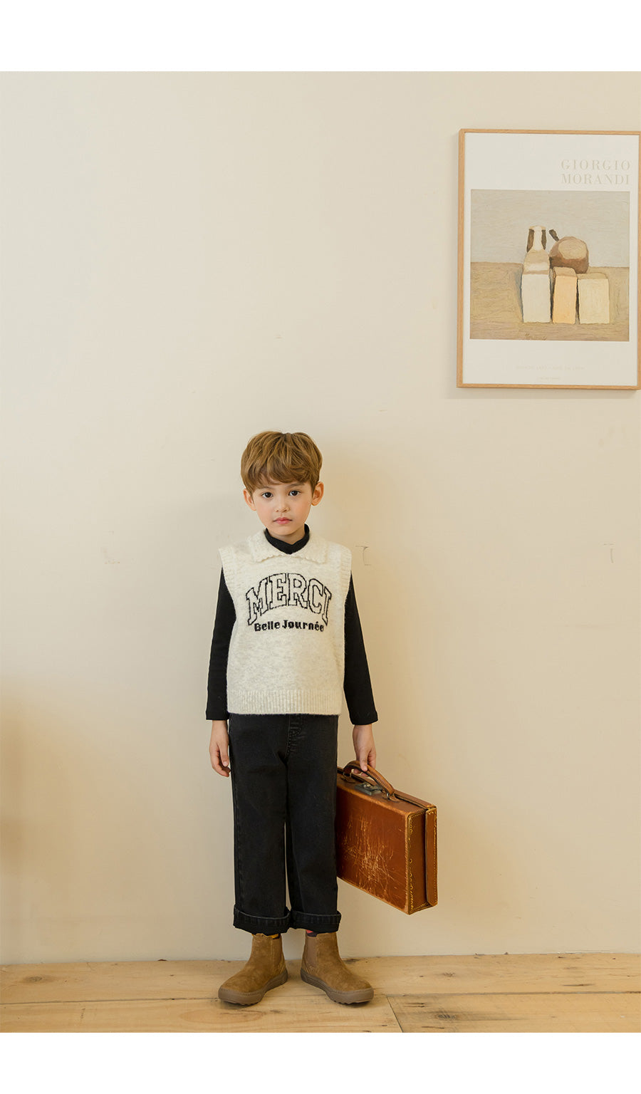 I LOVE J Merci knit vest