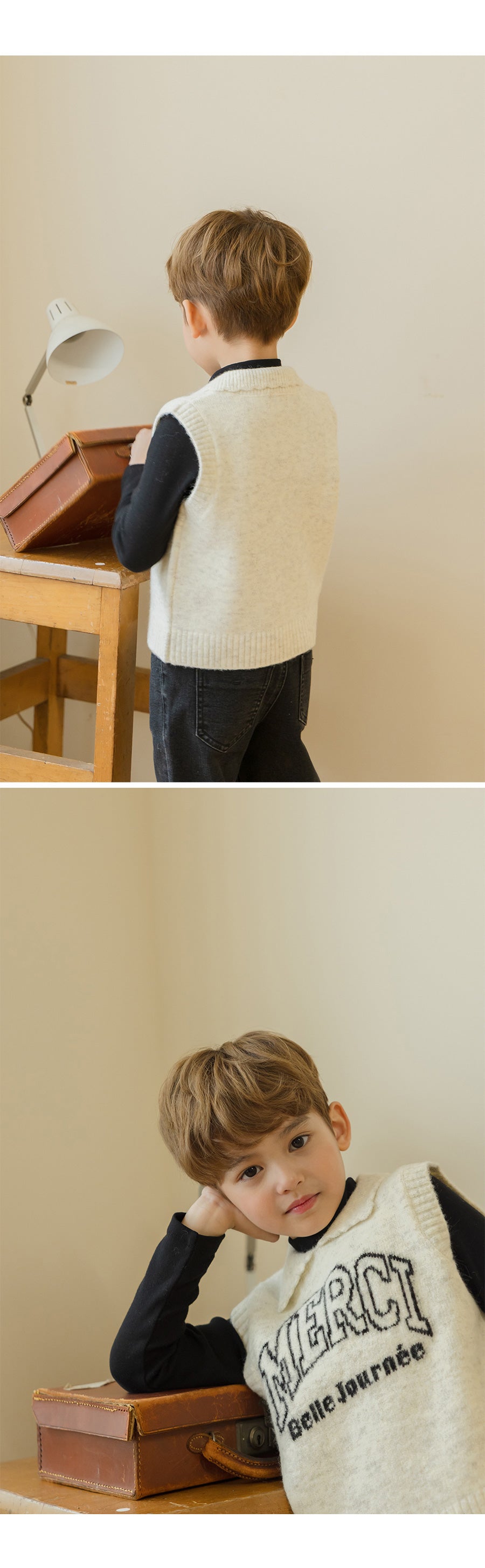 I LOVE J Merci knit vest