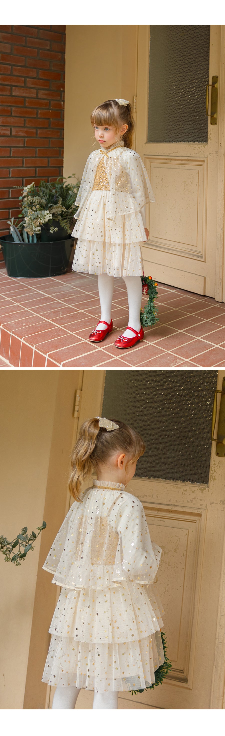 I LOVE J Spangle star ops