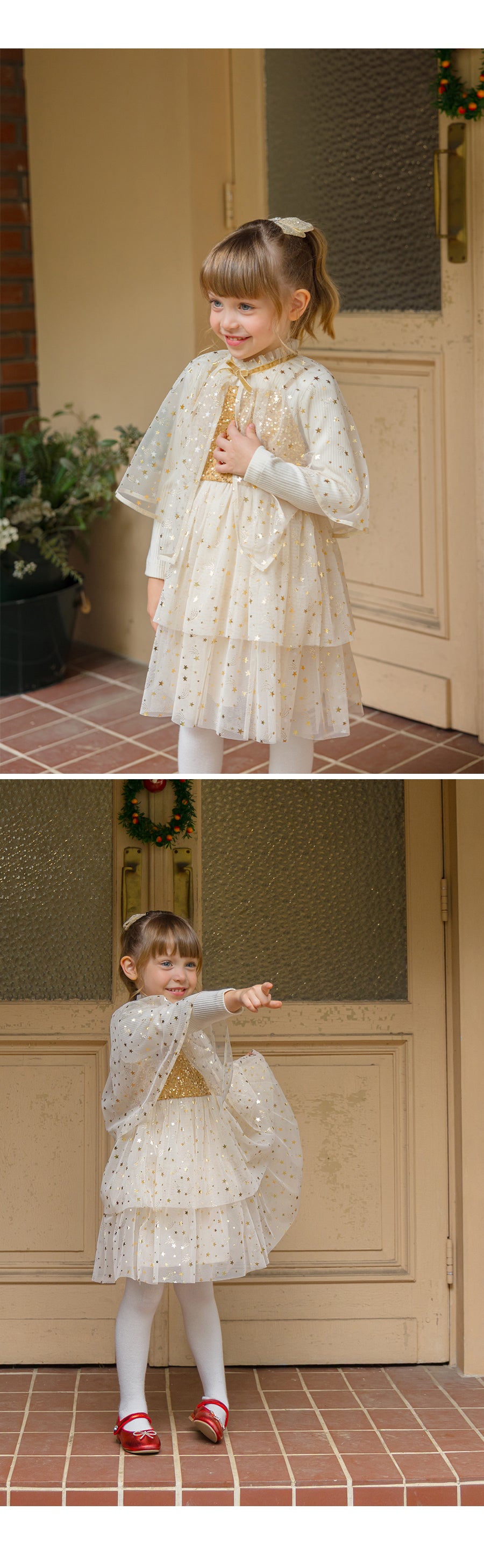 I LOVE J Spangle star ops