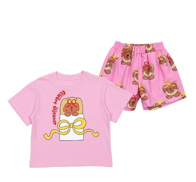 BEBEBEBE 1st summer pre order Hotdog puppy training SET