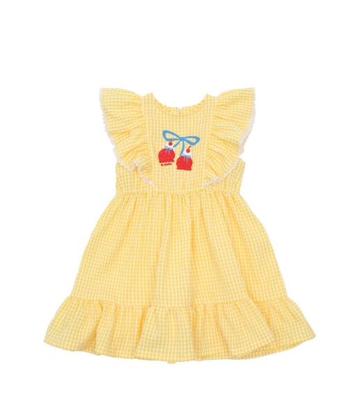 BEBEBEBE SUMMER strawberry ice cream fill dress