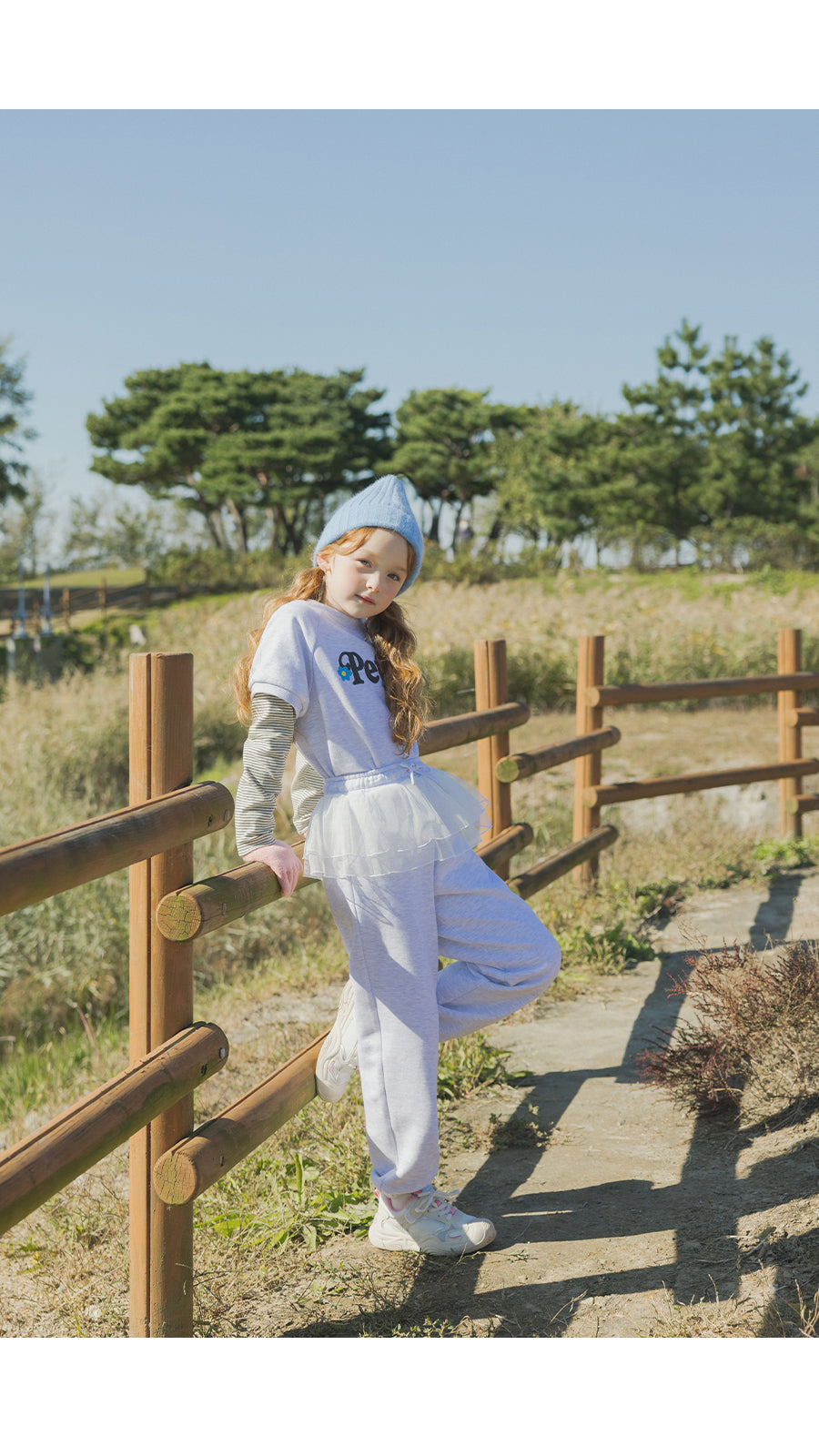 I LOVE J Petite fleece layered Jogger pants