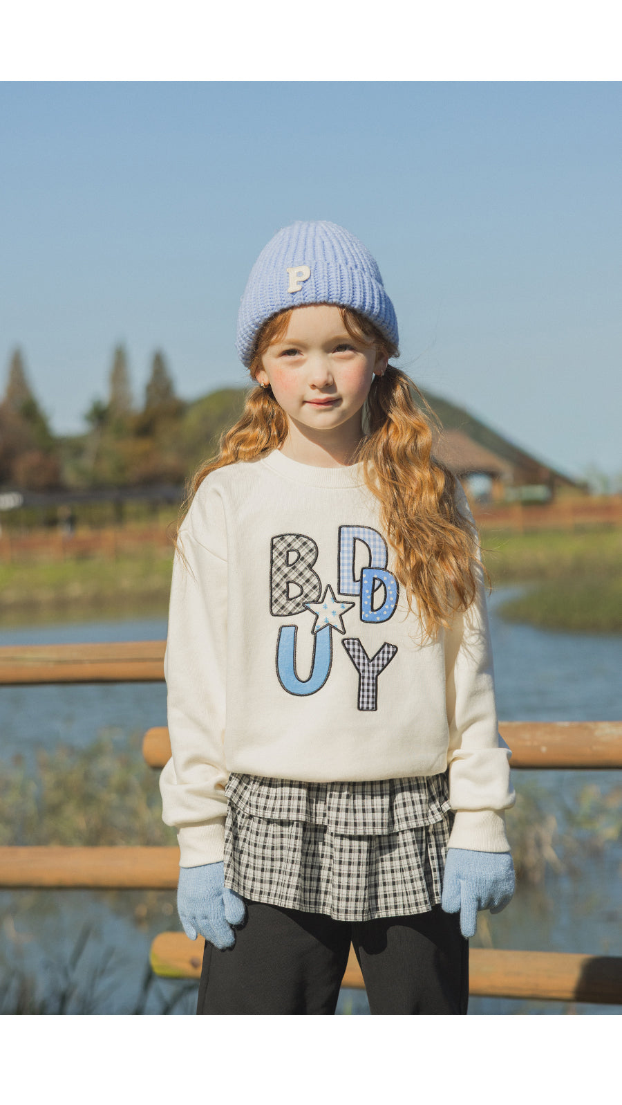 I LOVE J Buddy fleece mtm