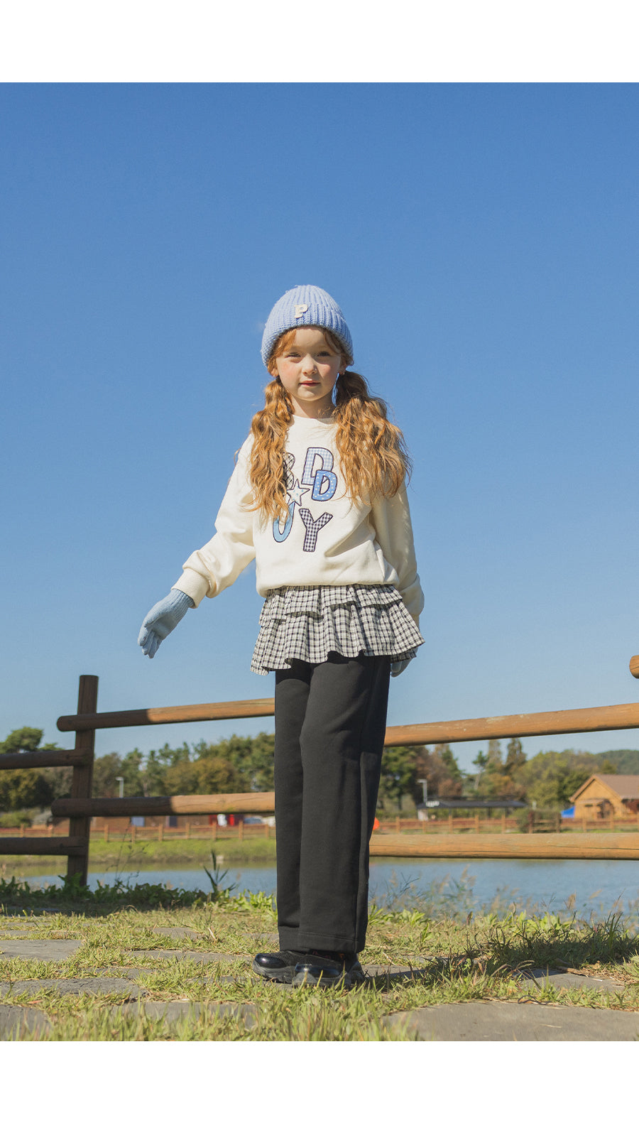 I LOVE J Buddy fleece mtm