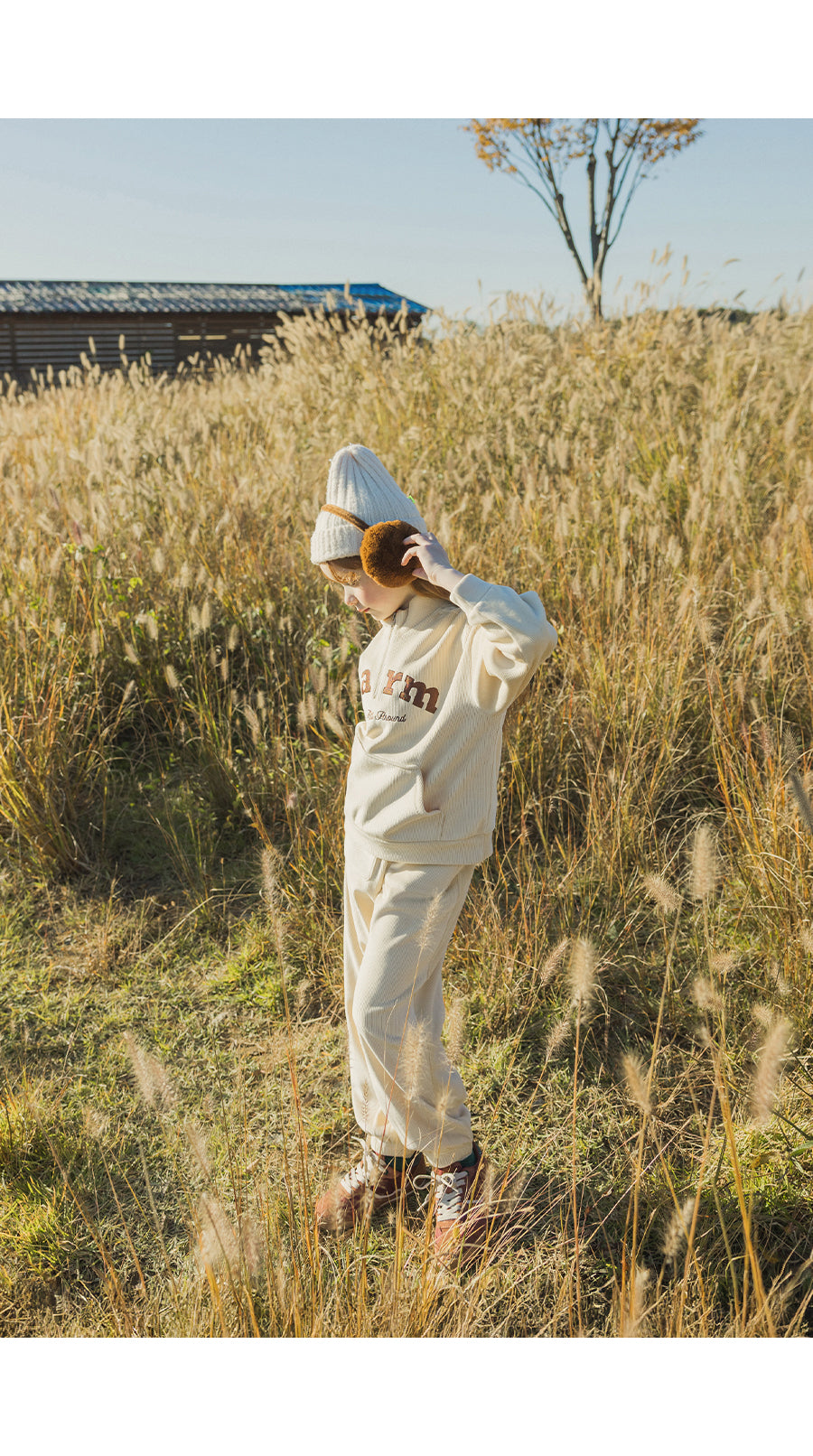 I LOVE J Warm velour fleece zip up top