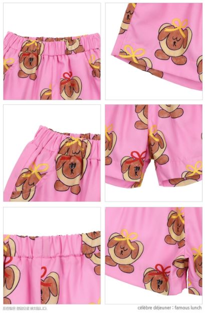 BEBEBEBE 1st summer pre order Hotdog puppy training SET