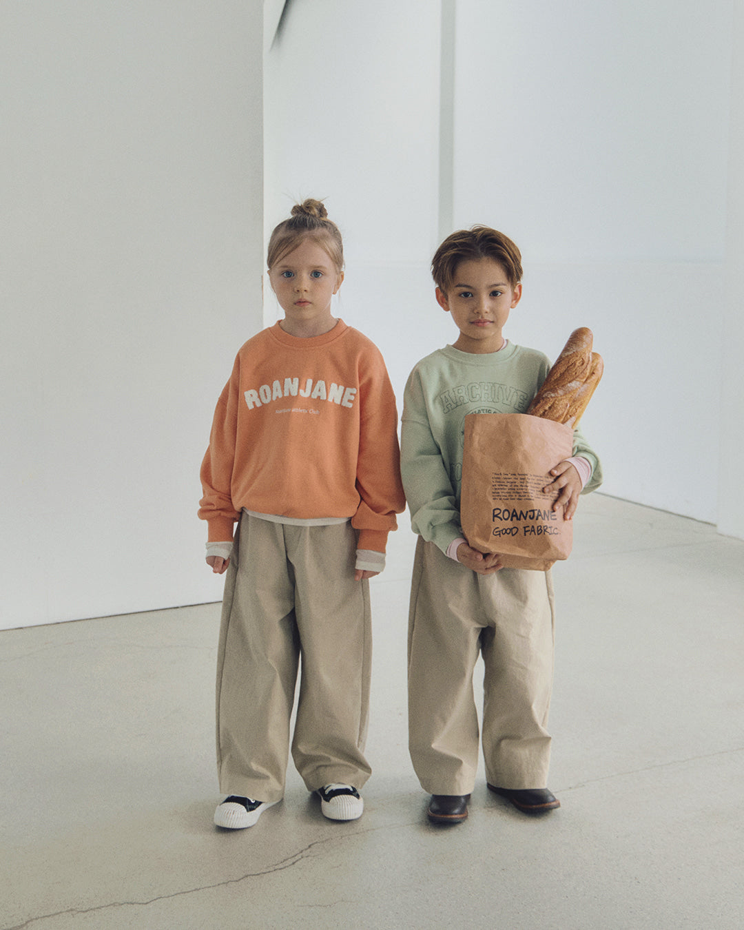 ROANJANE Moa sweatshirt (Mint)