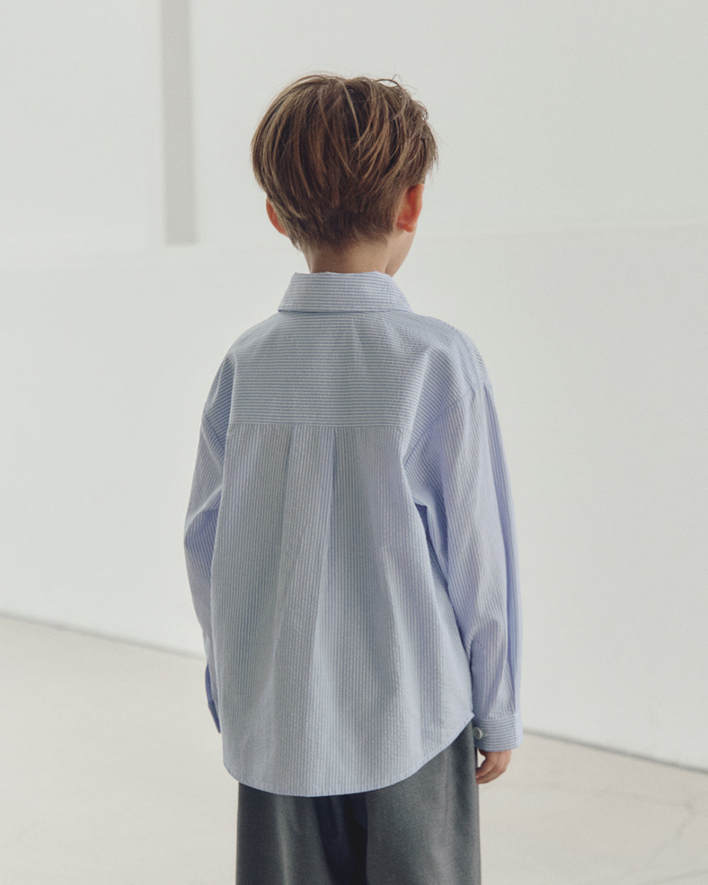 ROANJANE Noque stripe shirt