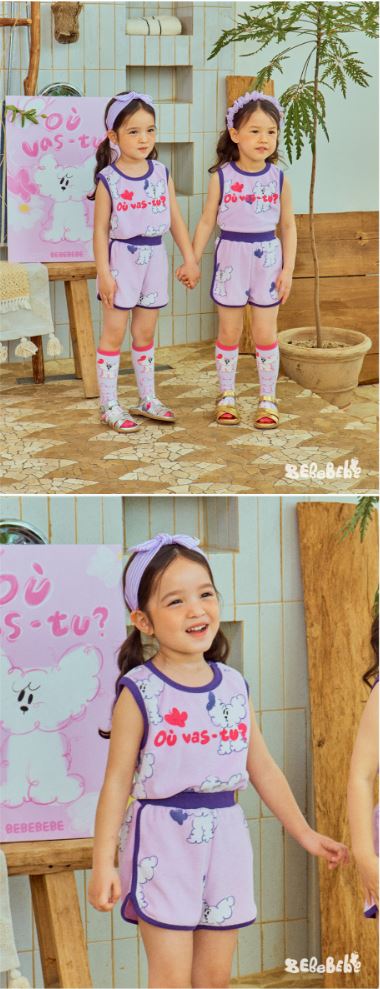 BEBEBEBE 1st summer pre order Butterfly cat towel SET