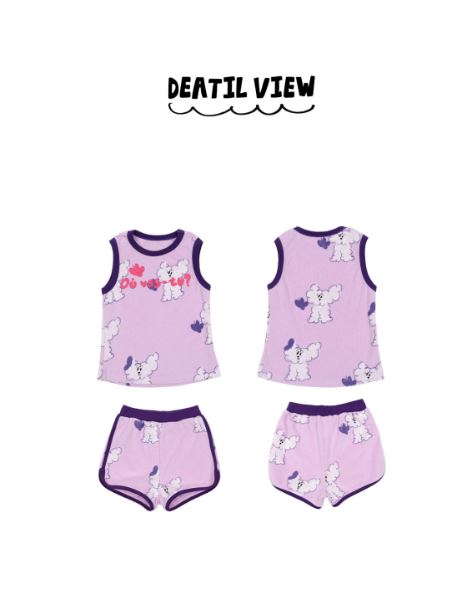 BEBEBEBE 1st summer pre order Butterfly cat towel SET