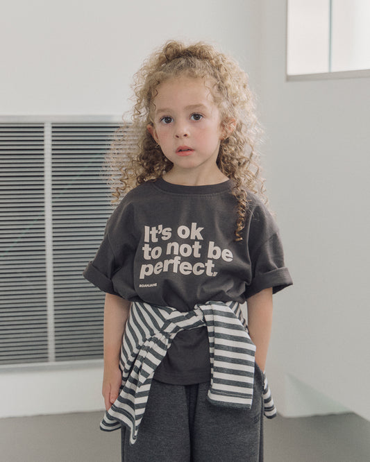 ROANJANE Teen eight t-shirt (Charcoal)