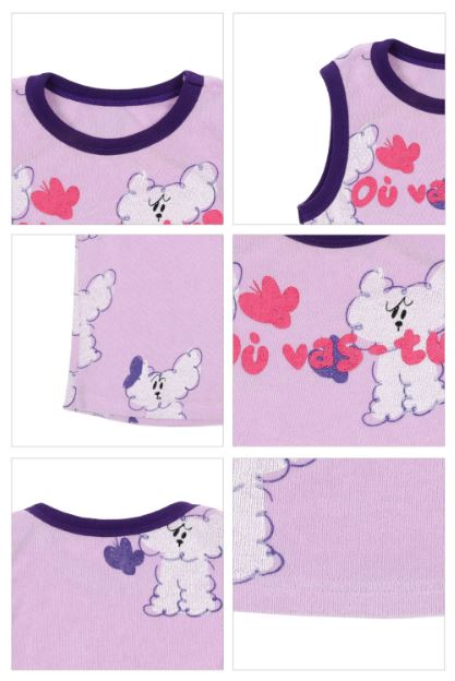 BEBEBEBE 1st summer pre order Butterfly cat towel SET