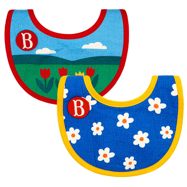 BEBE DE PINO Parisien baby bib set