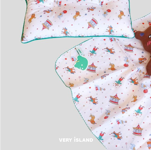 Veryisland Summer Artificial Silk Animal Garden Flat Pillow