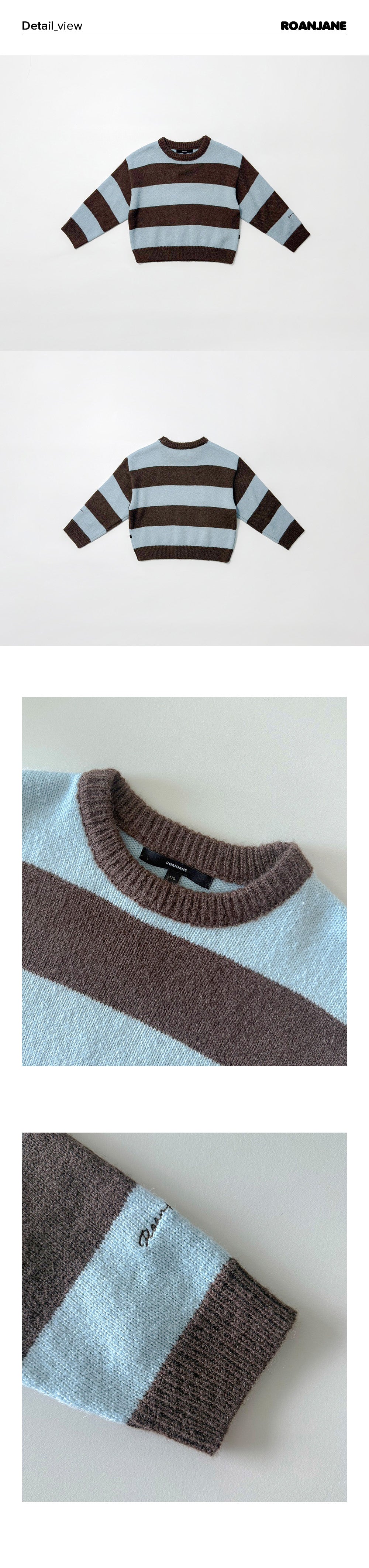 ROANJANE Hoppy knit sweater