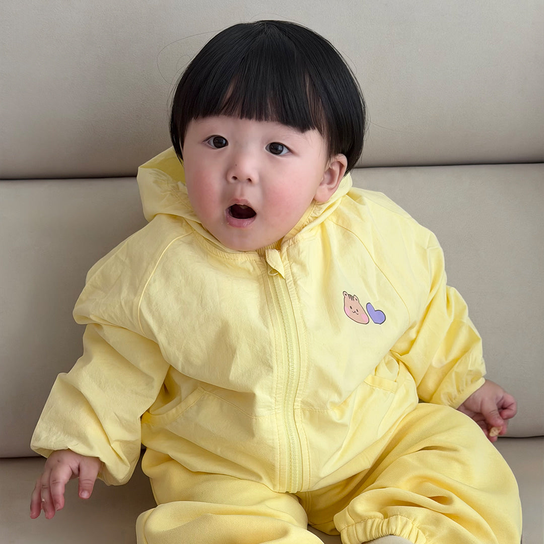 DOTTODOT patel breeze windbreaker