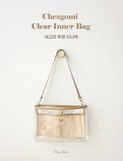 CHEZBEBE Clear Inner Bag