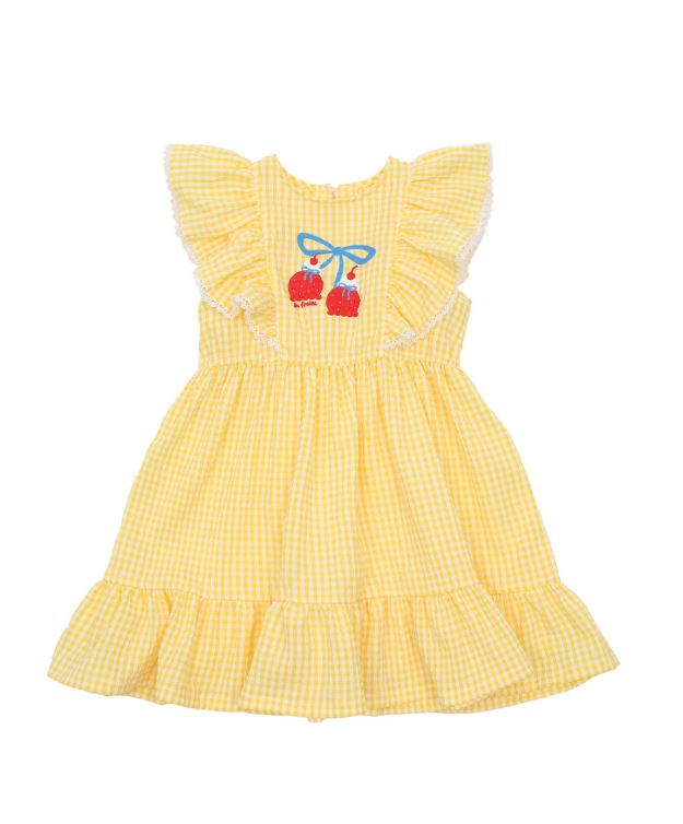 BEBEBEBE SUMMER strawberry ice cream fill dress