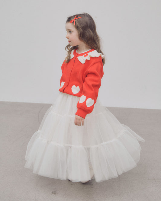ROANJANE Dion tulle skirt