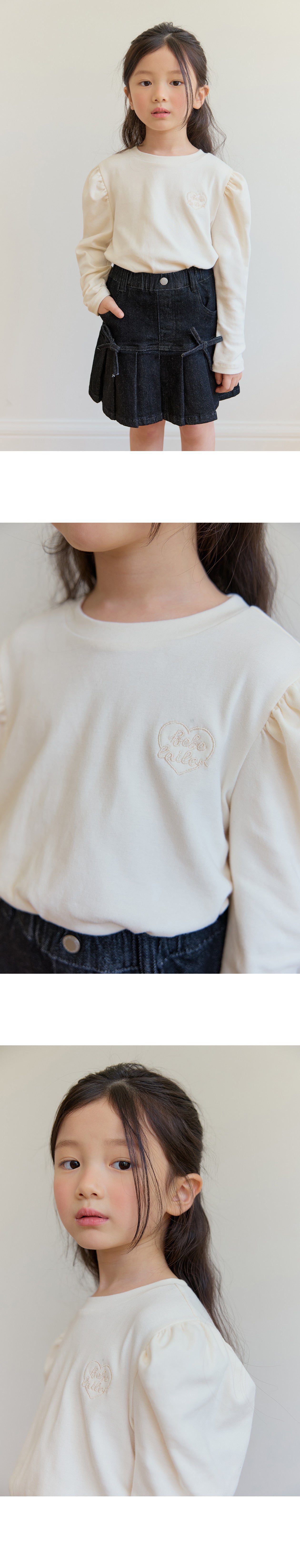 BEBETAILOR Nana shirring top