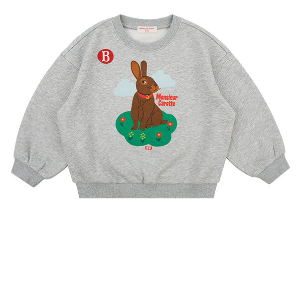 BEBE DE PINO Rabbit sweatshirt