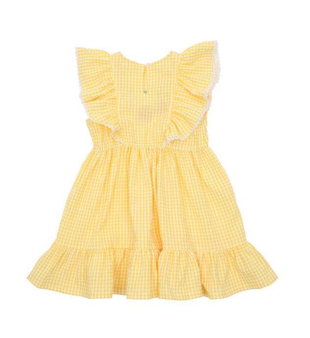 BEBEBEBE SUMMER strawberry ice cream fill dress