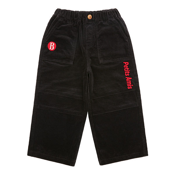 BEBE DE PINO Petits amis corduroy pants