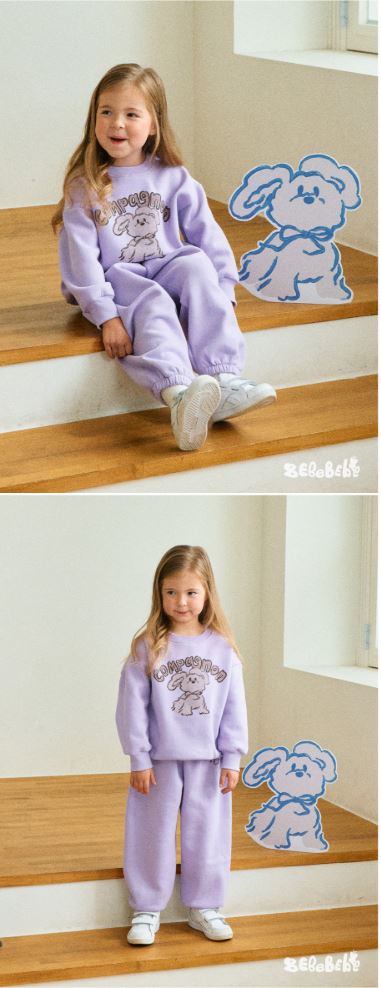 BEBEBEBE HOLIDAY Puppy training SET (PURPLE)