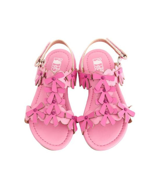 BEBEBEBE 2ND SPRING Ribbon sandals (PINK)