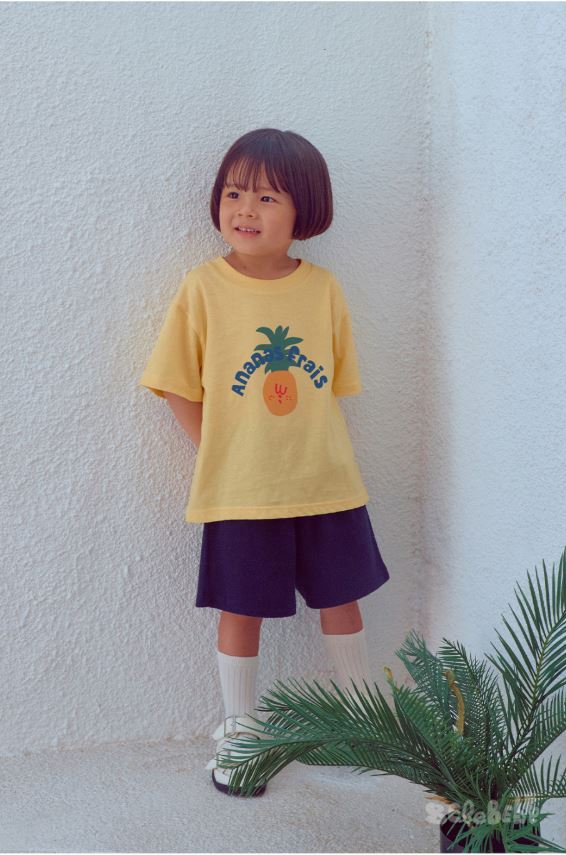 BEBEBEBE SUMMER annas fraise t-shirt