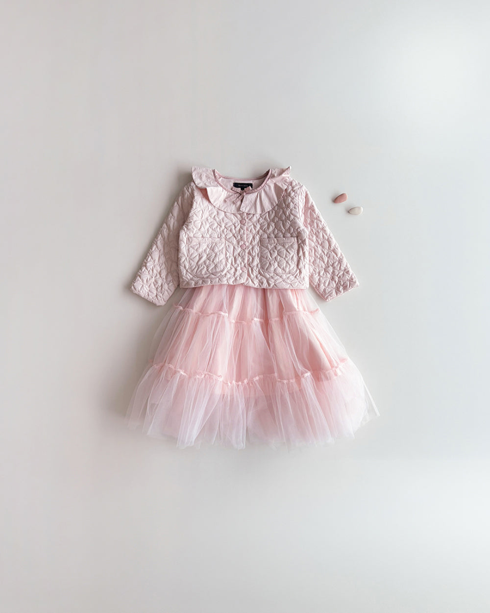 ROANJANE Heartping quilted jumper