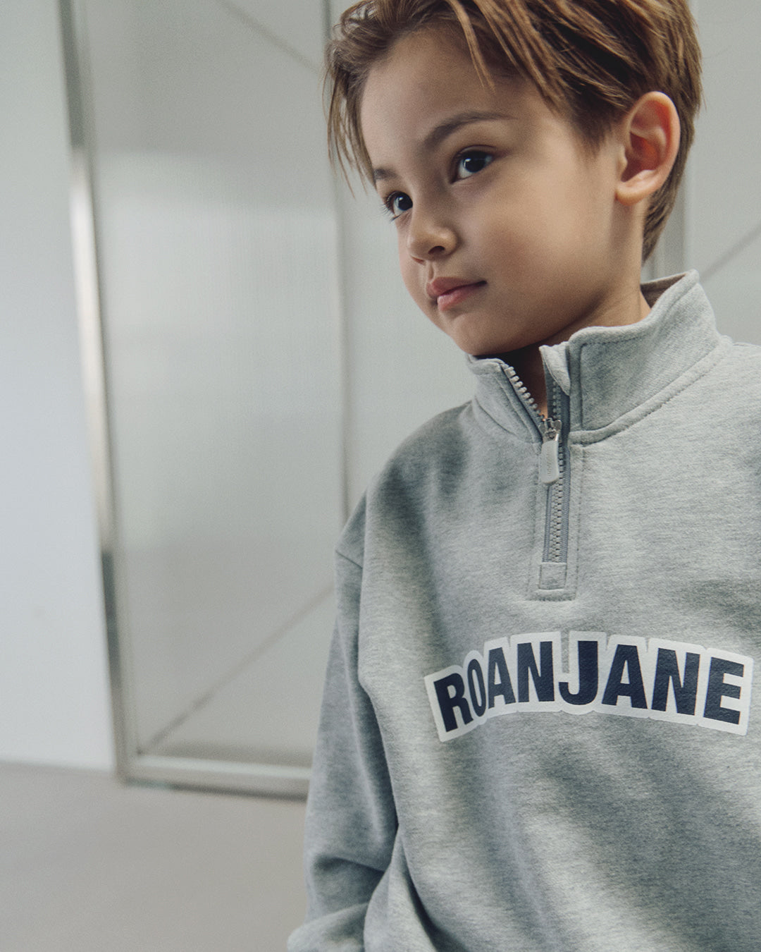ROANJANE Hype anorak sweatshirt