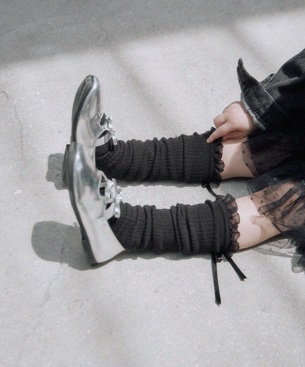 ROANJANE Loose knee socks