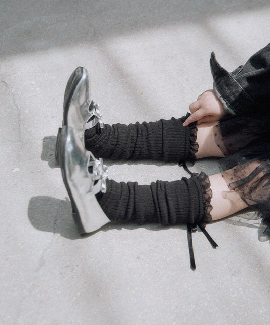 ROANJANE Loose knee socks