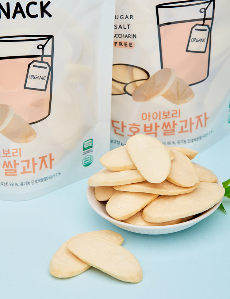 IBORY Baby sweet pumpkin rice snack