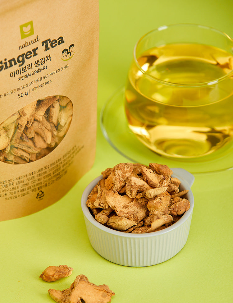 IBORY Ginger tea