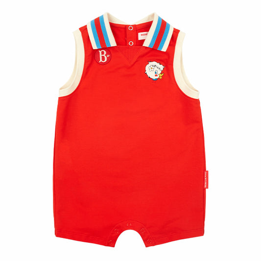BEBE DE PINO 	Halii baby yoko point pique overall