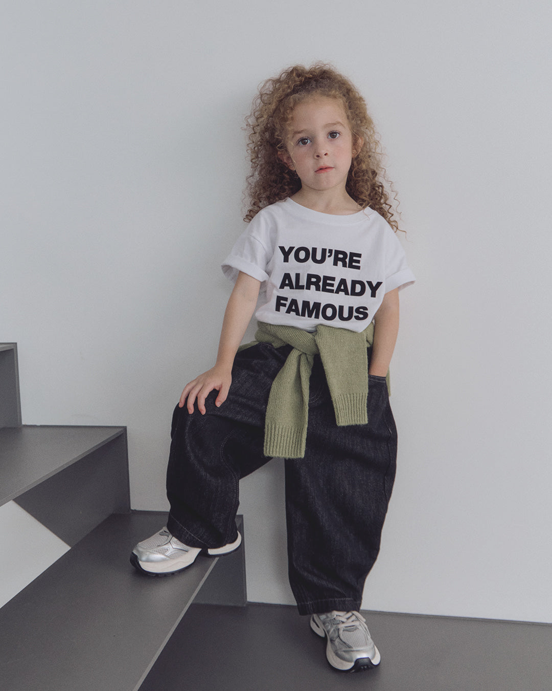 ROANJANE Diction t-shirt (White)
