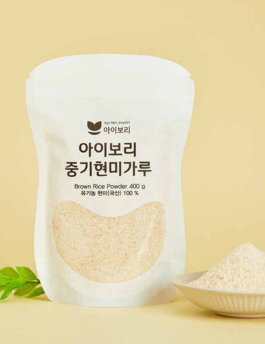 IBORY Baby brown rice powder stage 2