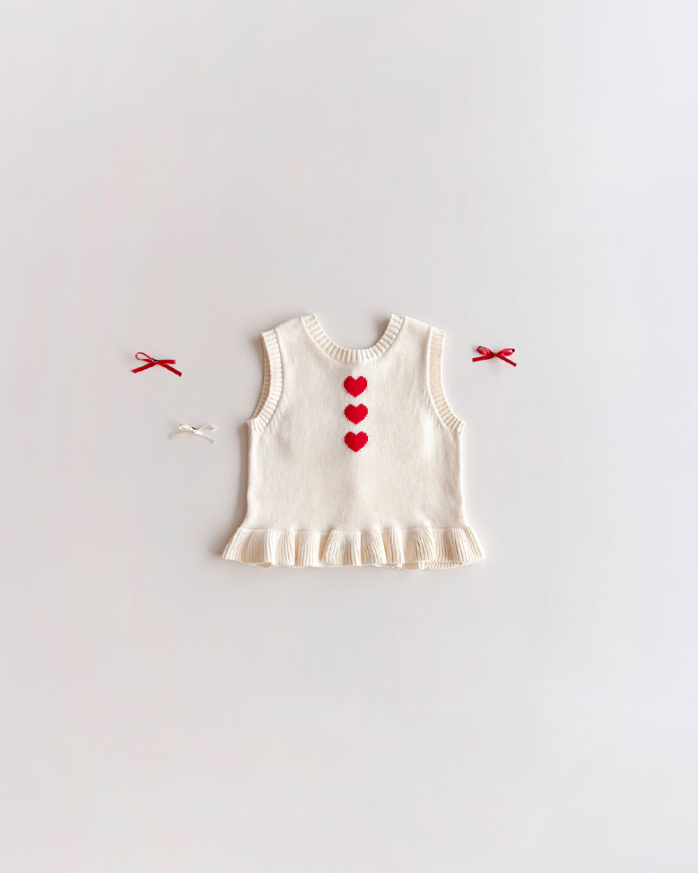 ROANJANE Pico knit vest
