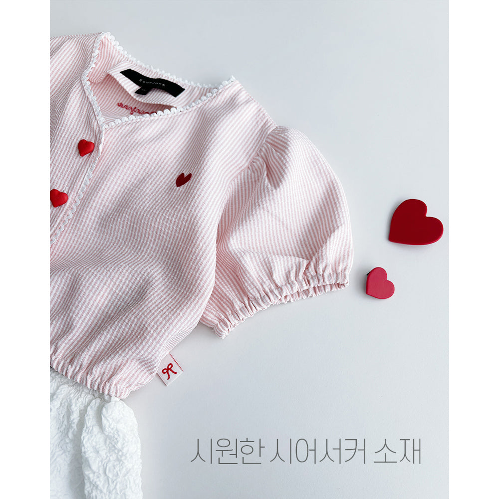 ROANJANE seersucker sunshine cardigan
