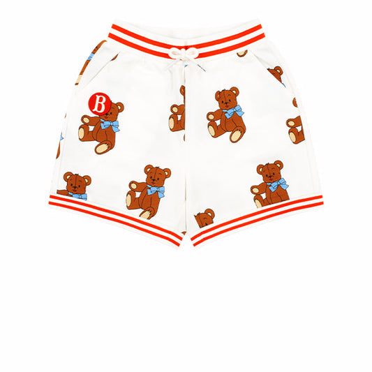 BEBE DE PINO All over rosie bear short pants