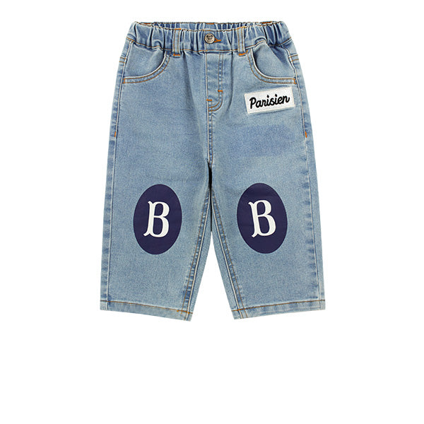 BEBE DE PINO Parisien baby denim pants